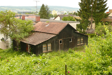 Grundstück vor der Realisierung des Projektes durch sanssouci in Konstanz