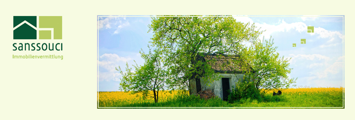 Sanssouci - die besondere Immobilie finden